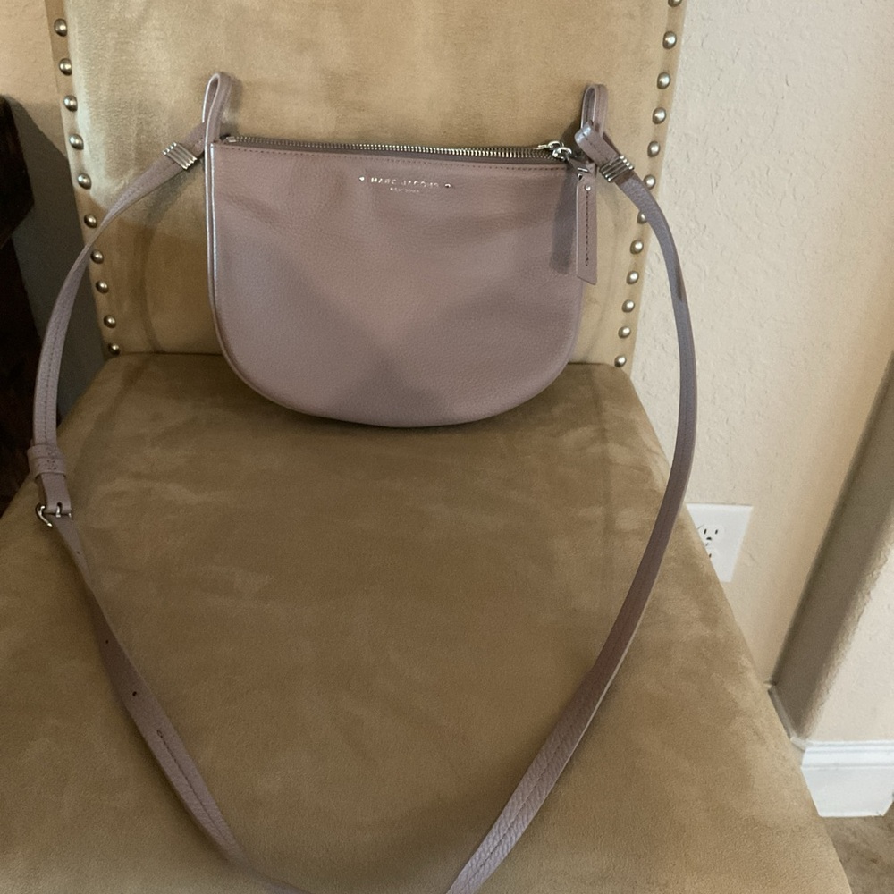 Marc  Jacobs Pink Crossbody Bag